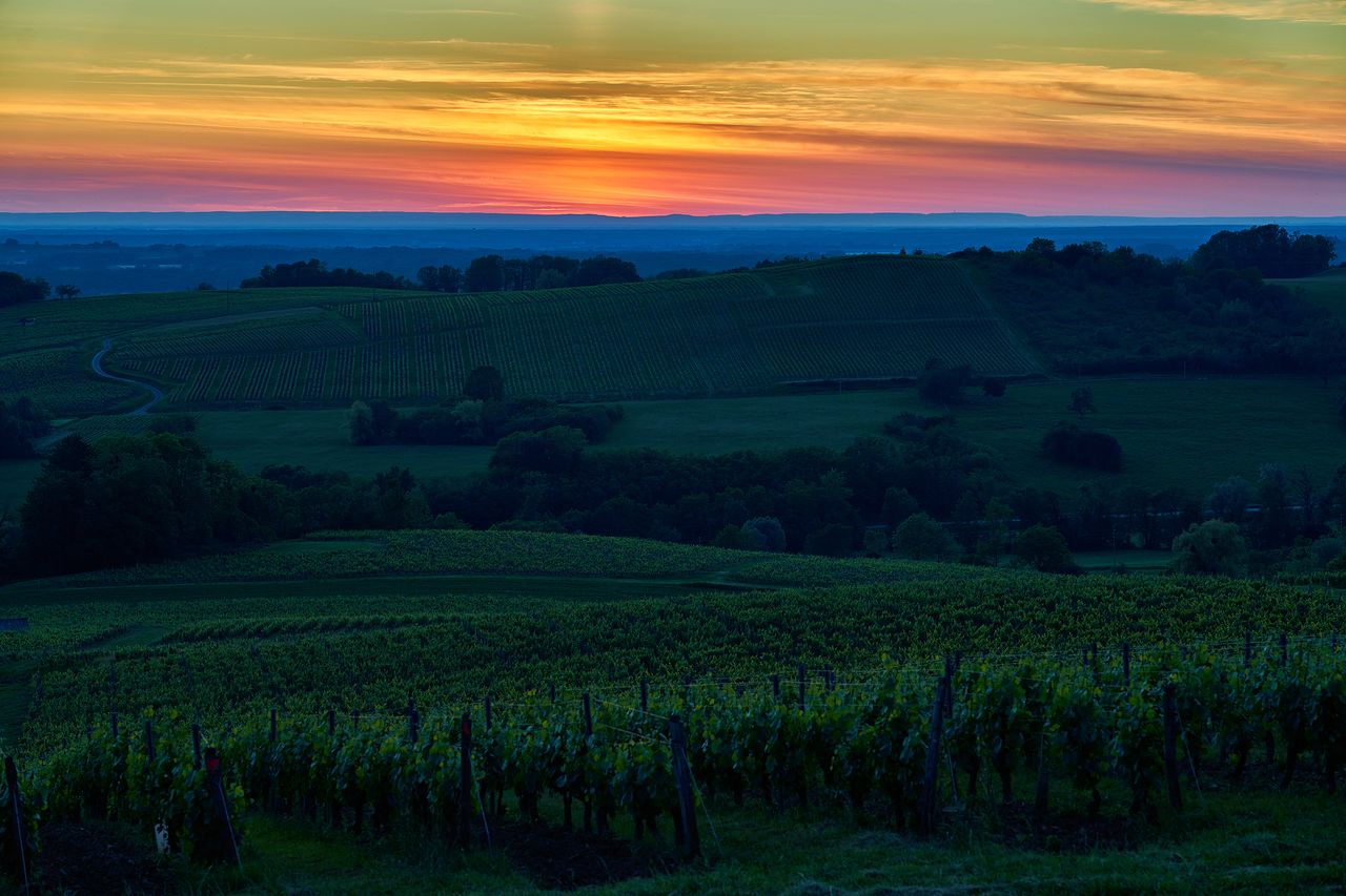 Paysage Couché de soleil 0227